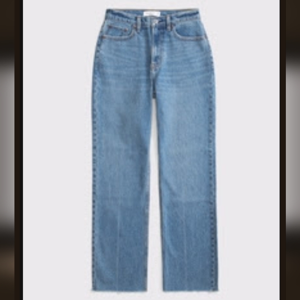 Curve Love High Rise Vintage Straight Jean